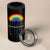 LGBT Dont Be Afraid Christmas 4 in 1 Can Cooler Tumbler Xmas Holiday Patterns - Wonder Print Shop