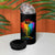 LGBT Dont Be Afraid Christmas 4 in 1 Can Cooler Tumbler Xmas Holiday Patterns - Wonder Print Shop