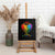 LGBT Dont Be Afraid Christmas Canvas Wall Art Xmas Holiday Patterns - Wonder Print Shop