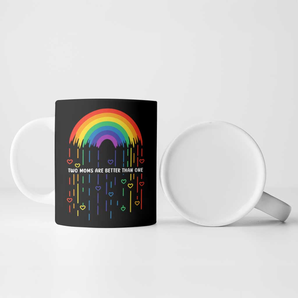 LGBT Dont Be Afraid Christmas Ceramic Mug Xmas Holiday Patterns - Wonder Print Shop