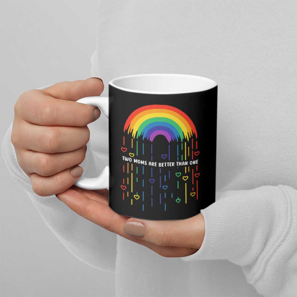 LGBT Dont Be Afraid Christmas Ceramic Mug Xmas Holiday Patterns - Wonder Print Shop