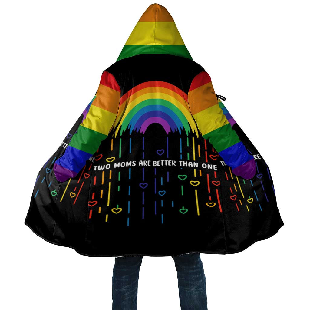 LGBT Dont Be Afraid Christmas Cloak Xmas Holiday Patterns - Wonder Print Shop