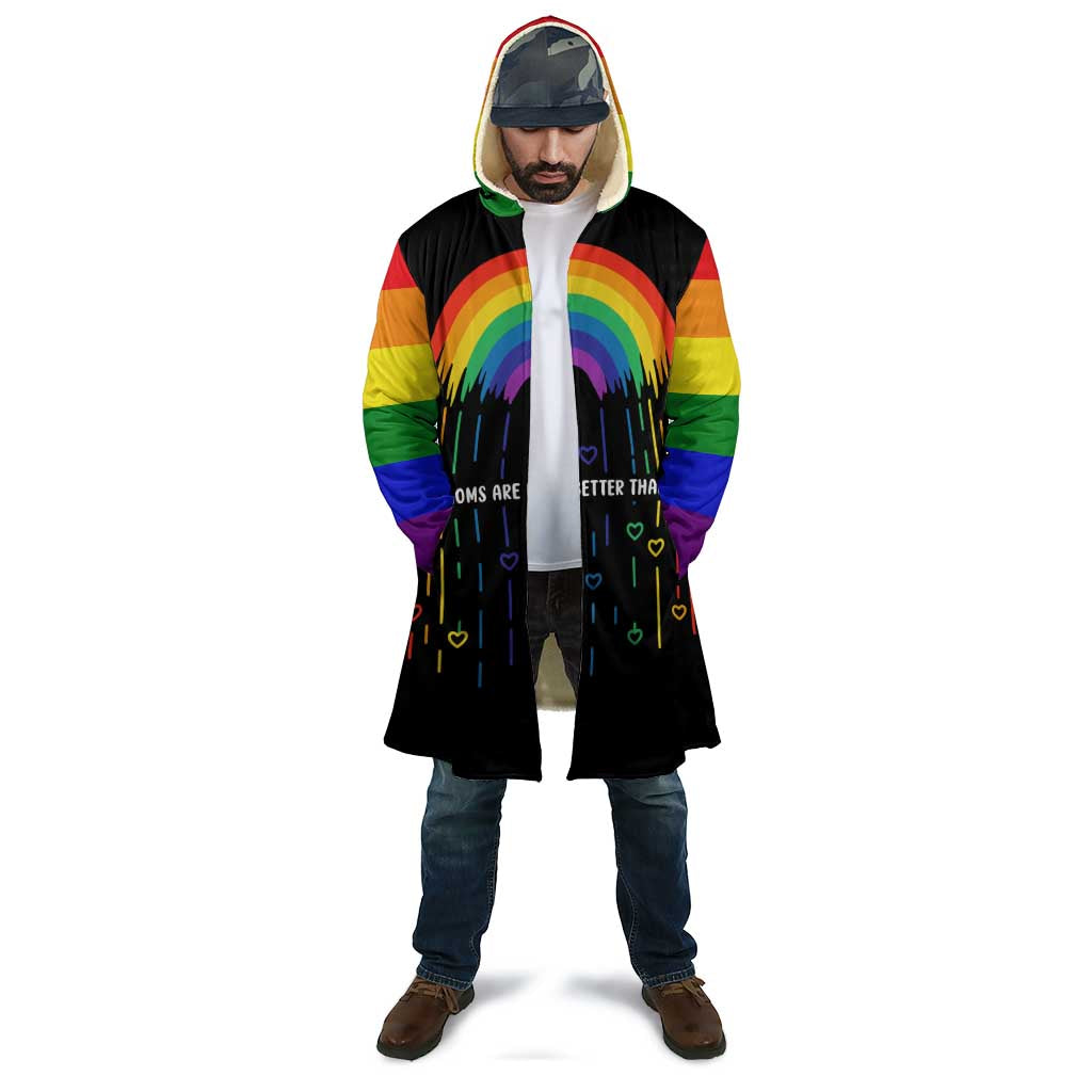 LGBT Dont Be Afraid Christmas Cloak Xmas Holiday Patterns - Wonder Print Shop