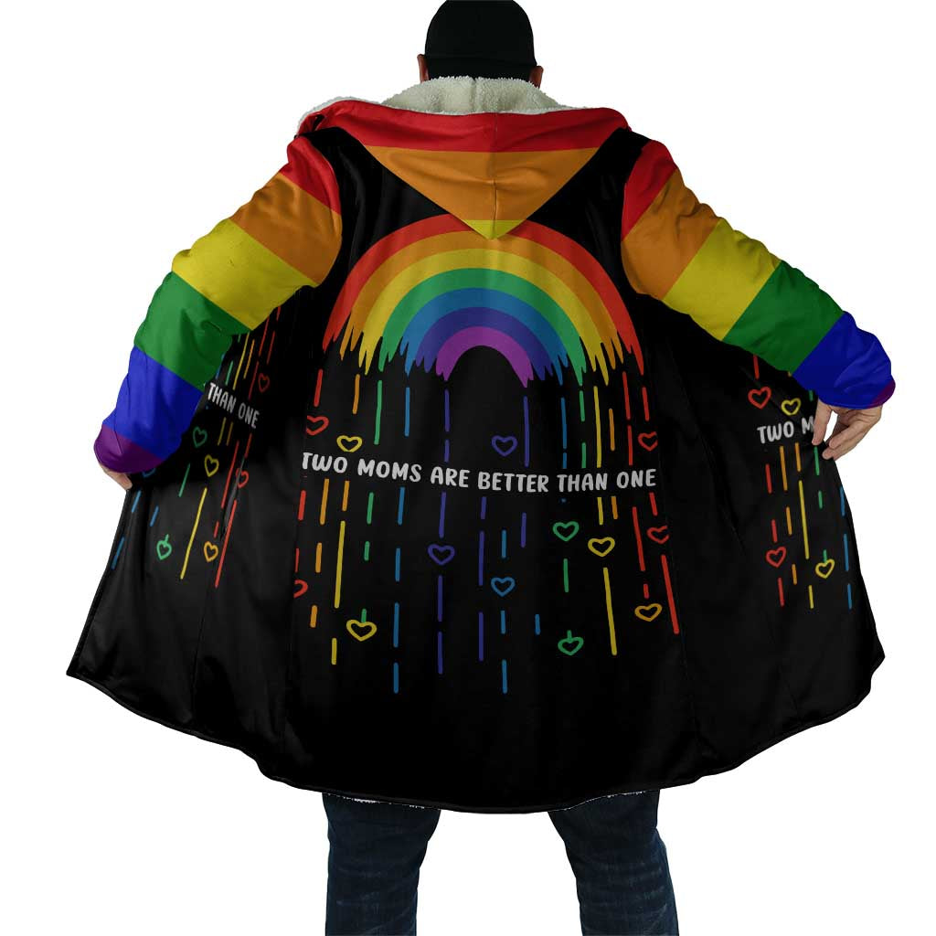 LGBT Dont Be Afraid Christmas Cloak Xmas Holiday Patterns - Wonder Print Shop