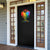 LGBT Dont Be Afraid Christmas Door Cover Xmas Holiday Patterns - Wonder Print Shop