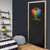 LGBT Dont Be Afraid Christmas Door Cover Xmas Holiday Patterns - Wonder Print Shop