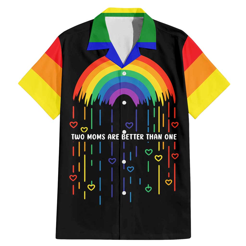 LGBT Dont Be Afraid Christmas Family Matching Mermaid Dress and Hawaiian Shirt Xmas Holiday Patterns - Wonder Print Shop