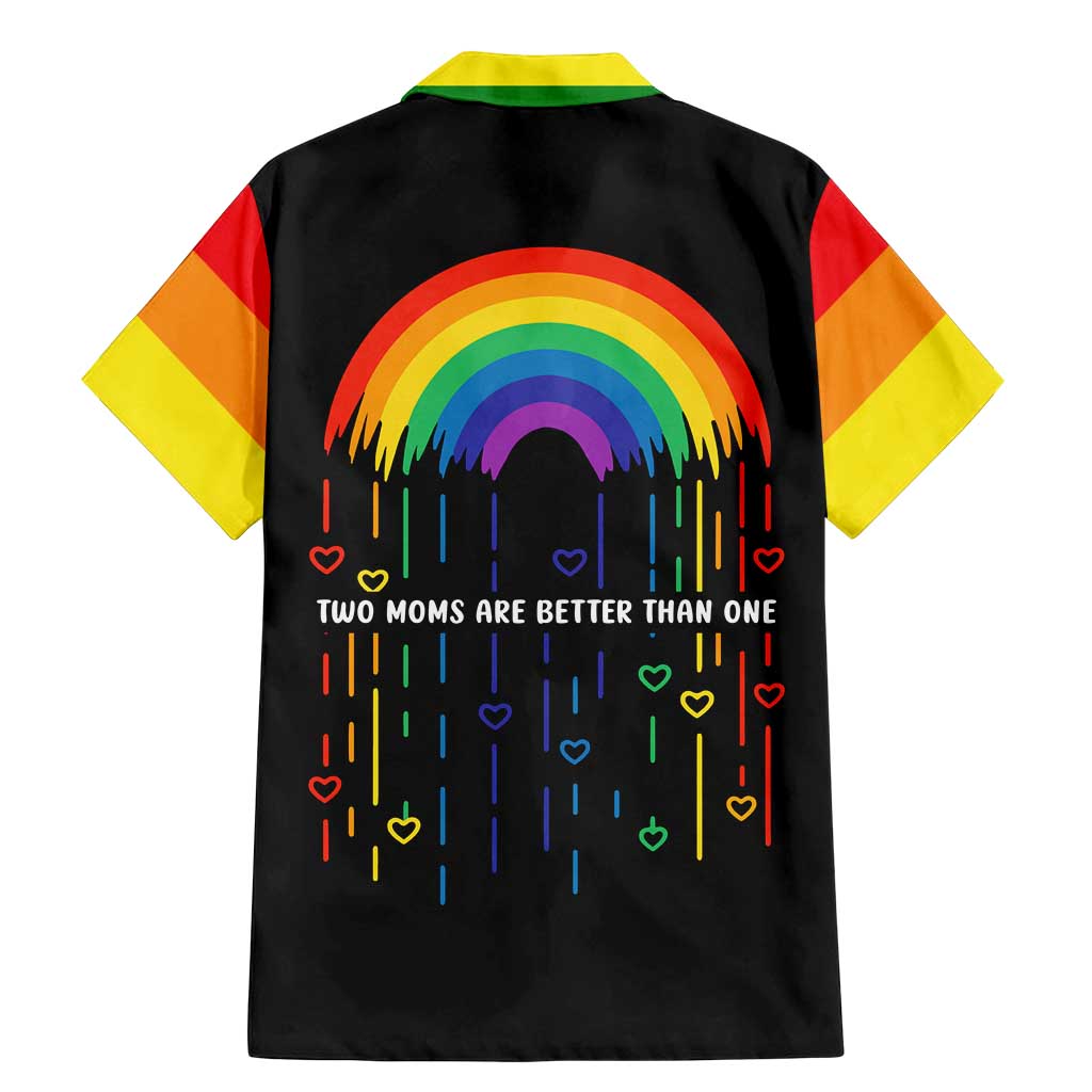 LGBT Dont Be Afraid Christmas Family Matching Mermaid Dress and Hawaiian Shirt Xmas Holiday Patterns - Wonder Print Shop