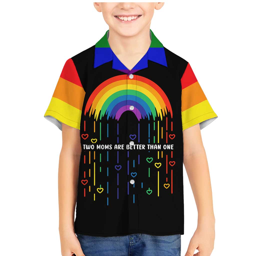 LGBT Dont Be Afraid Christmas Family Matching Mermaid Dress and Hawaiian Shirt Xmas Holiday Patterns - Wonder Print Shop