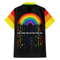 LGBT Dont Be Afraid Christmas Family Matching Off Shoulder Maxi Dress and Hawaiian Shirt Xmas Holiday Patterns - Wonder Print Shop