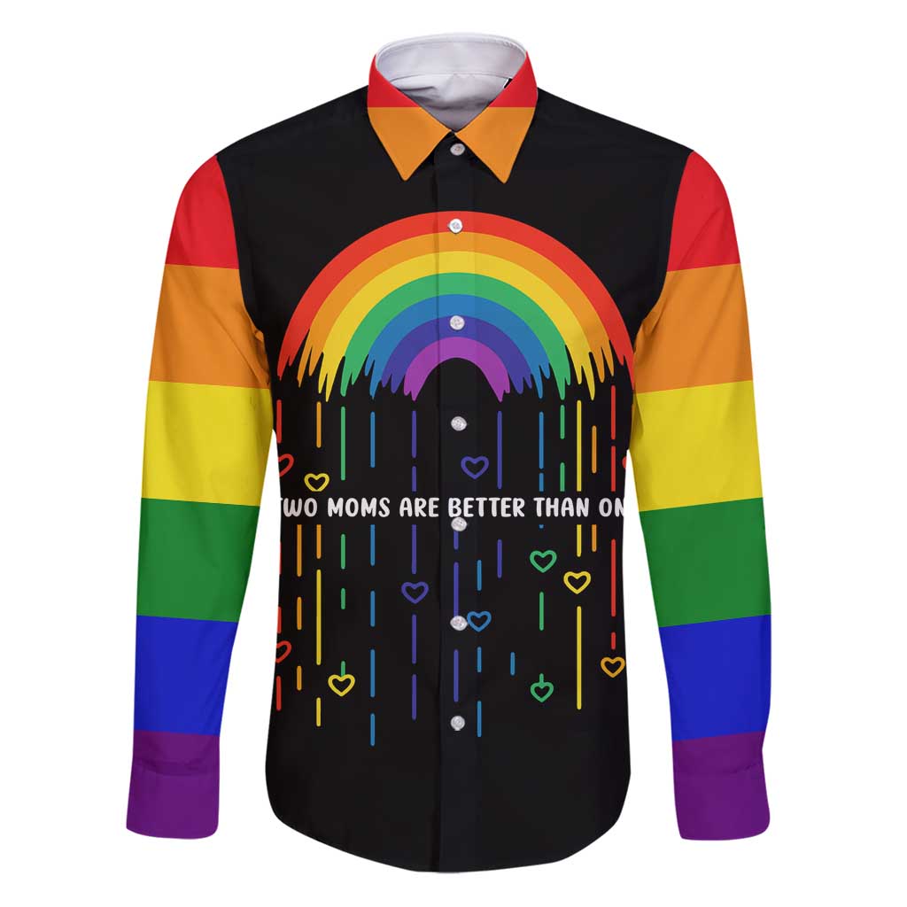 LGBT Dont Be Afraid Christmas Family Matching Puletasi and Hawaiian Shirt Xmas Holiday Patterns - Wonder Print Shop