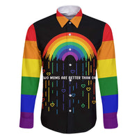 LGBT Dont Be Afraid Christmas Family Matching Puletasi and Hawaiian Shirt Xmas Holiday Patterns - Wonder Print Shop