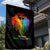 LGBT Dont Be Afraid Christmas Garden Flag Xmas Holiday Patterns - Wonder Print Shop