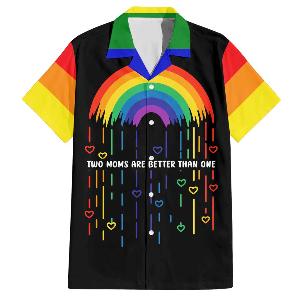 LGBT Dont Be Afraid Christmas Hawaiian Shirt Xmas Holiday Patterns - Wonder Print Shop