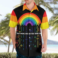 LGBT Dont Be Afraid Christmas Hawaiian Shirt Xmas Holiday Patterns - Wonder Print Shop