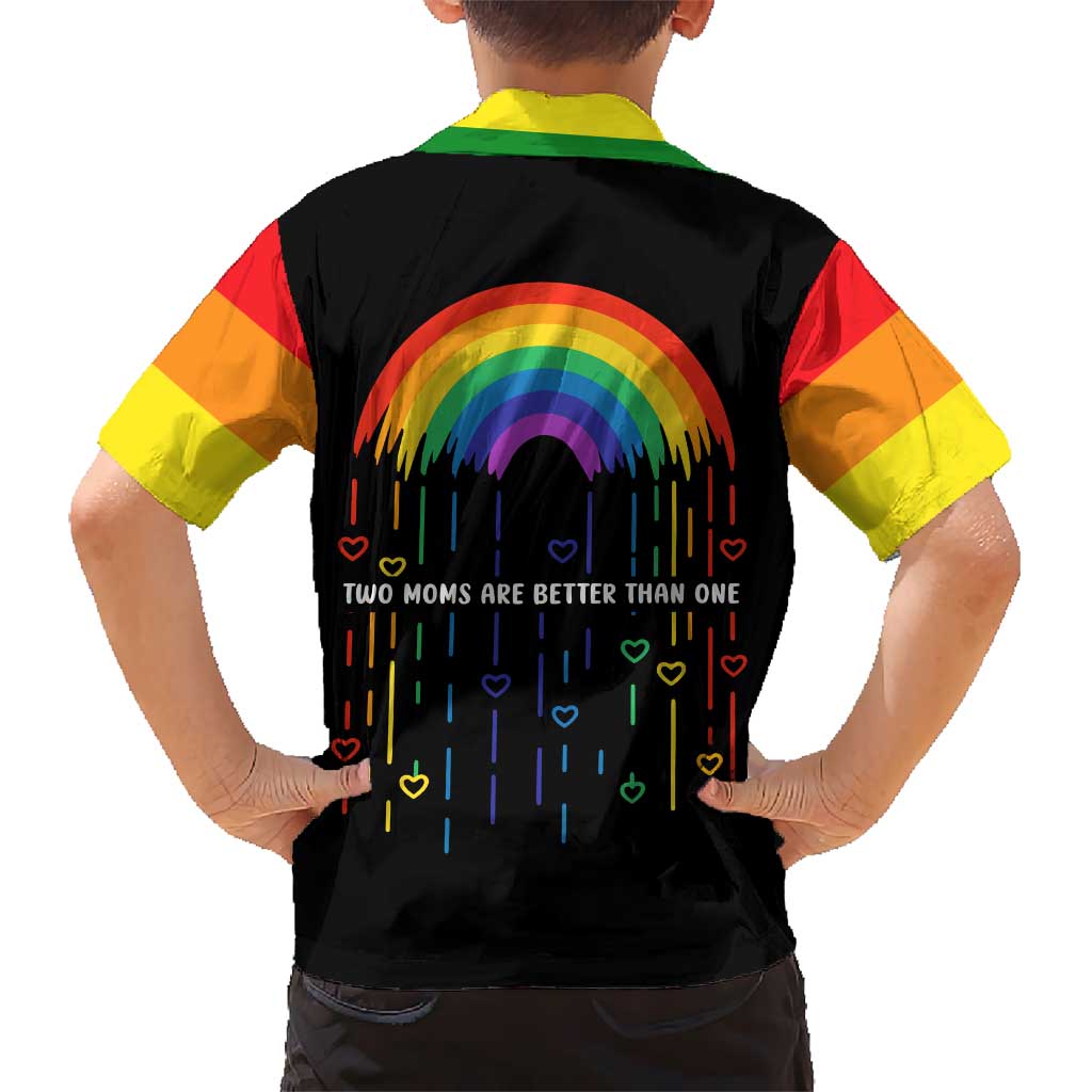 LGBT Dont Be Afraid Christmas Hawaiian Shirt Xmas Holiday Patterns - Wonder Print Shop