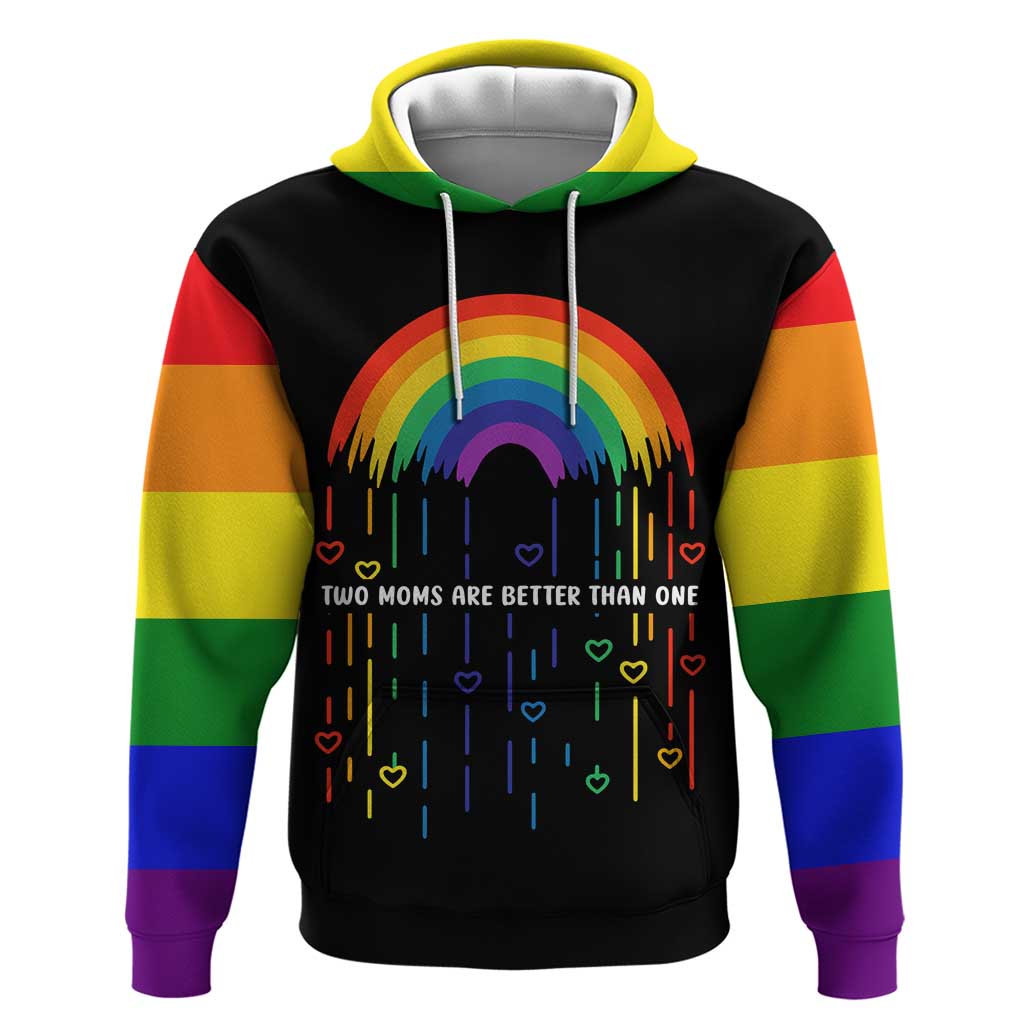 LGBT Dont Be Afraid Christmas Hoodie Xmas Holiday Patterns - Wonder Print Shop