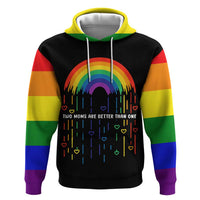 LGBT Dont Be Afraid Christmas Hoodie Xmas Holiday Patterns - Wonder Print Shop