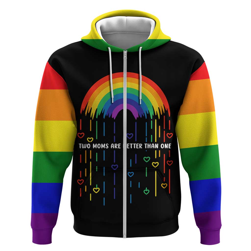 LGBT Dont Be Afraid Christmas Hoodie Xmas Holiday Patterns - Wonder Print Shop
