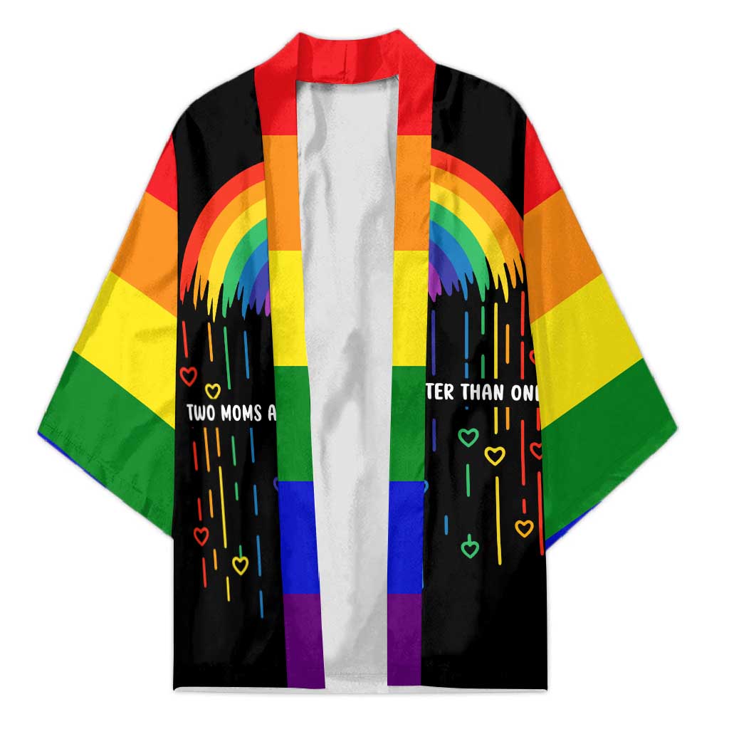 LGBT Dont Be Afraid Christmas Kimono Xmas Holiday Patterns - Wonder Print Shop
