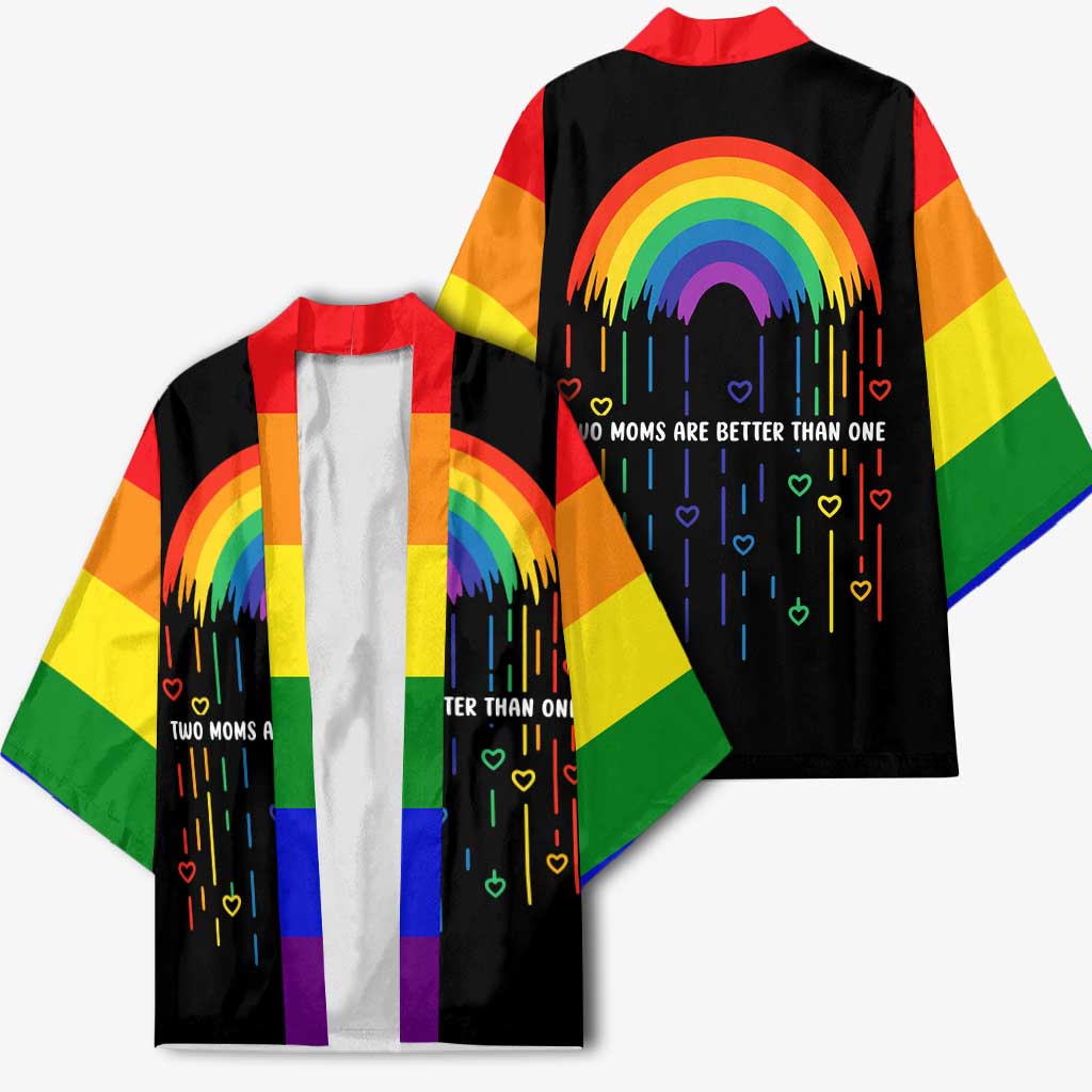 LGBT Dont Be Afraid Christmas Kimono Xmas Holiday Patterns - Wonder Print Shop
