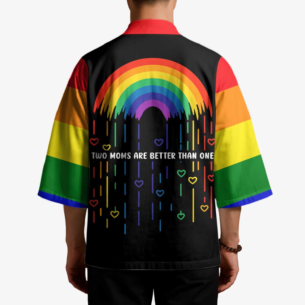 LGBT Dont Be Afraid Christmas Kimono Xmas Holiday Patterns - Wonder Print Shop