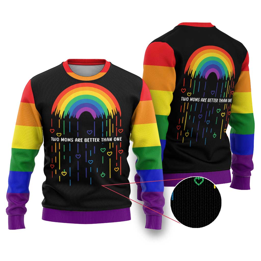 LGBT Dont Be Afraid Christmas Ugly Christmas Sweater Xmas Holiday Patterns - Wonder Print Shop