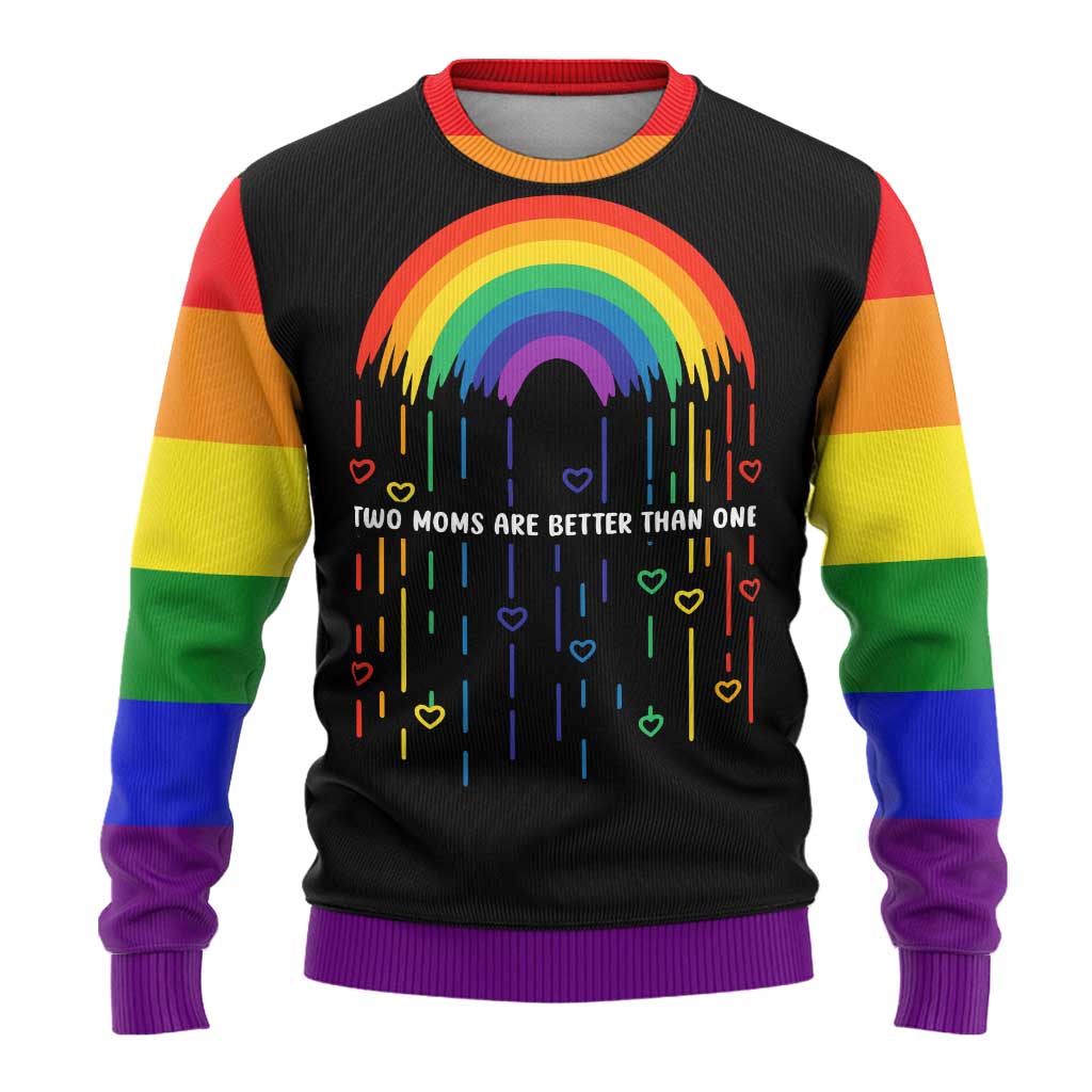 LGBT Dont Be Afraid Christmas Ugly Christmas Sweater Xmas Holiday Patterns - Wonder Print Shop