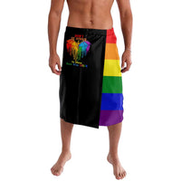 LGBT Dont Be Afraid Christmas Lavalava Xmas Holiday Patterns - Wonder Print Shop