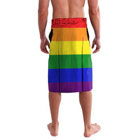 LGBT Dont Be Afraid Christmas Lavalava Xmas Holiday Patterns - Wonder Print Shop