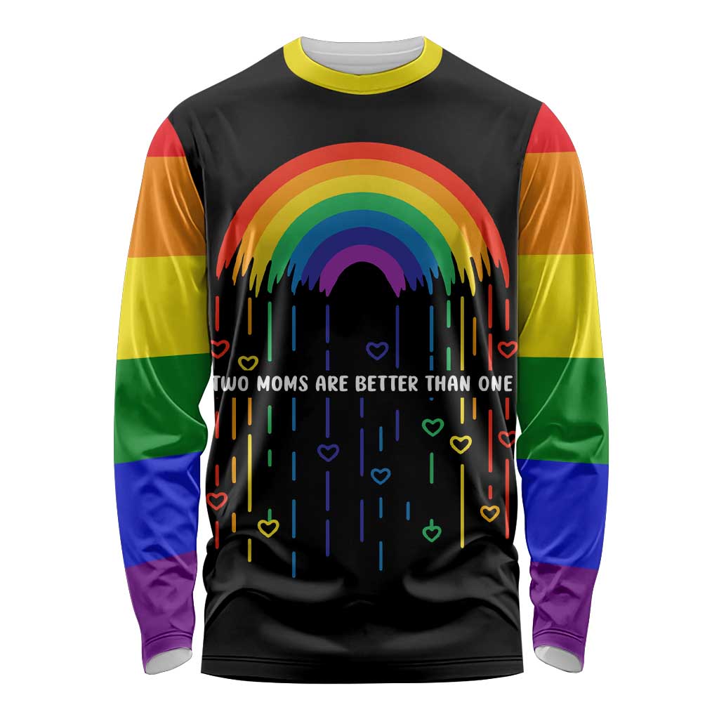 LGBT Dont Be Afraid Christmas Long Sleeve Shirt Xmas Holiday Patterns - Wonder Print Shop