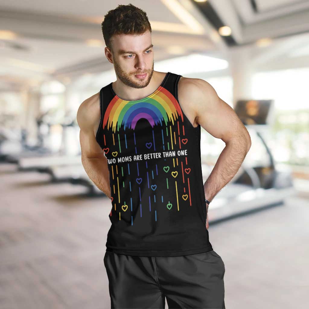 LGBT Dont Be Afraid Christmas Men Tank Top Xmas Holiday Patterns - Wonder Print Shop