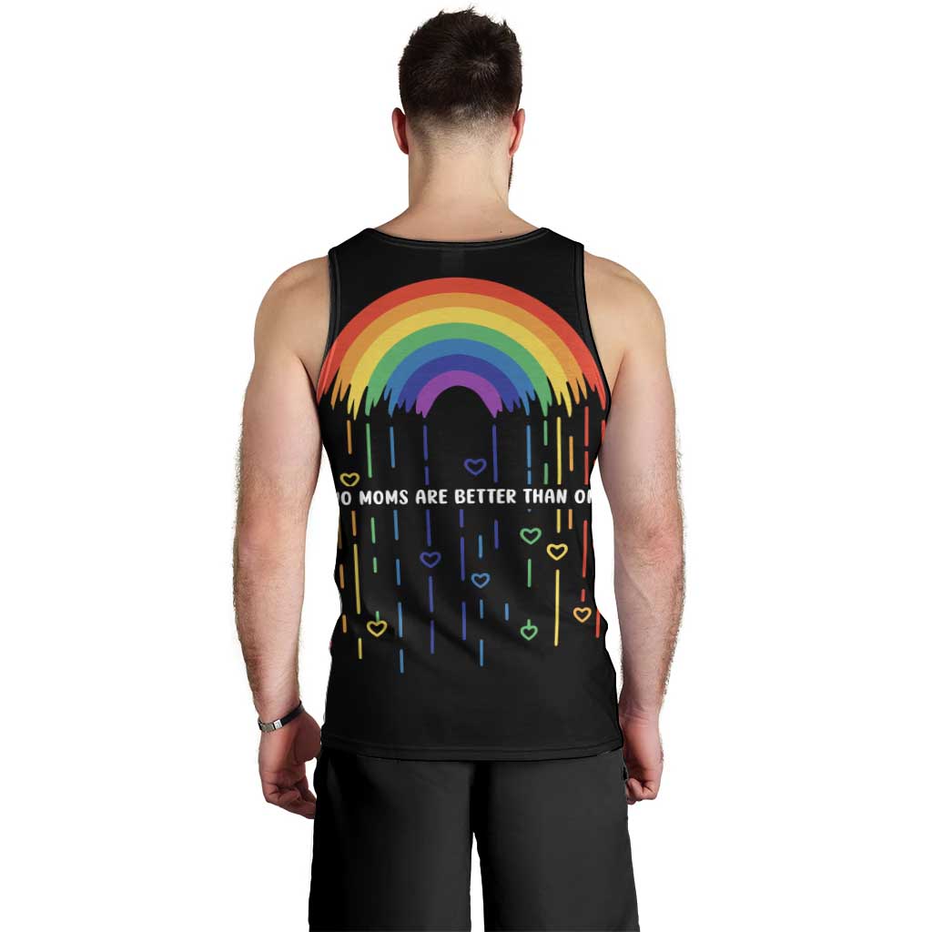 LGBT Dont Be Afraid Christmas Men Tank Top Xmas Holiday Patterns - Wonder Print Shop