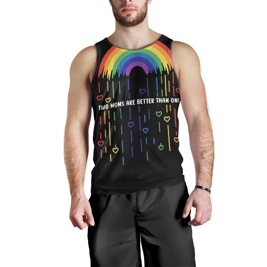 LGBT Dont Be Afraid Christmas Men Tank Top Xmas Holiday Patterns - Wonder Print Shop