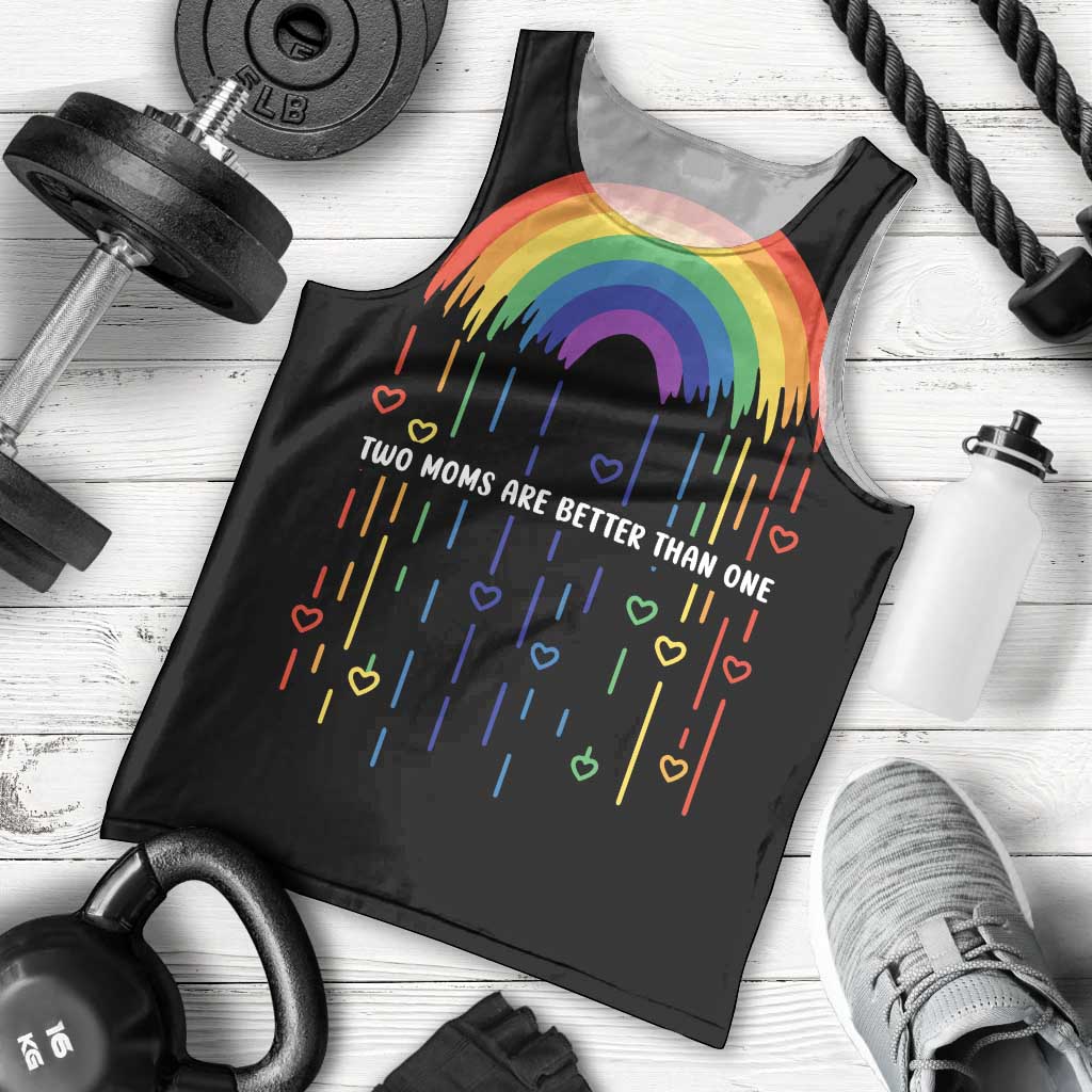 LGBT Dont Be Afraid Christmas Men Tank Top Xmas Holiday Patterns - Wonder Print Shop