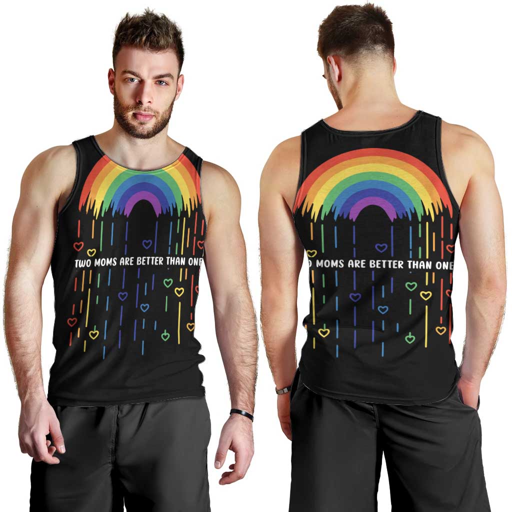 LGBT Dont Be Afraid Christmas Men Tank Top Xmas Holiday Patterns - Wonder Print Shop