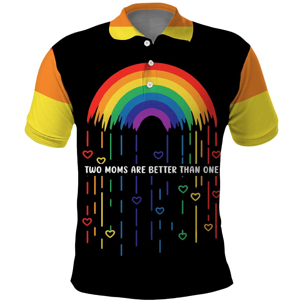 LGBT Dont Be Afraid Christmas Polo Shirt Xmas Holiday Patterns - Wonder Print Shop