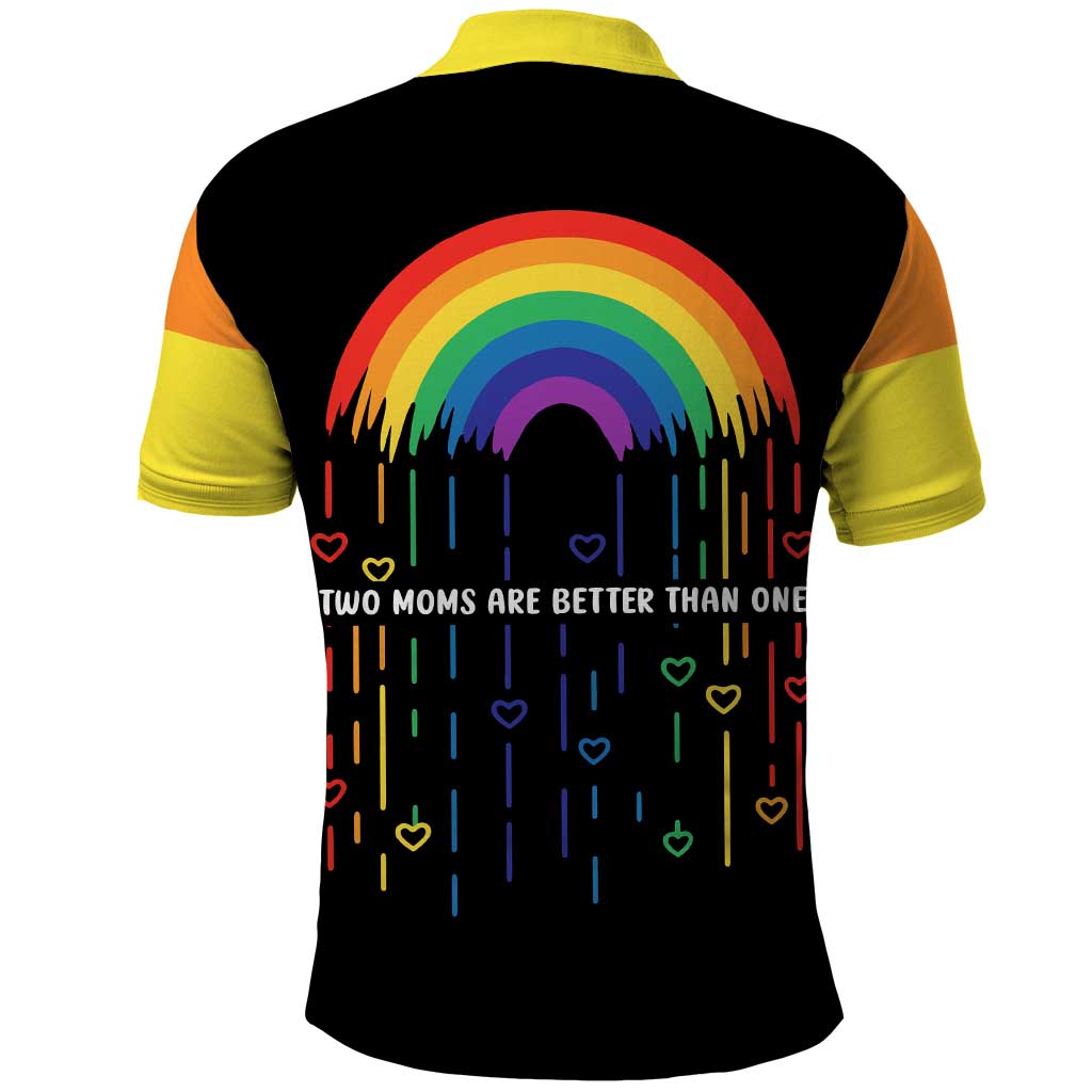 LGBT Dont Be Afraid Christmas Polo Shirt Xmas Holiday Patterns - Wonder Print Shop