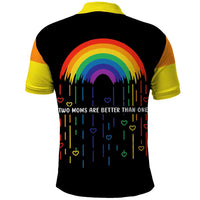 LGBT Dont Be Afraid Christmas Polo Shirt Xmas Holiday Patterns - Wonder Print Shop