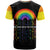 LGBT Dont Be Afraid Christmas T Shirt Xmas Holiday Patterns - Wonder Print Shop