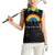 LGBT Dont Be Afraid Christmas Women Sleeveless Polo Shirt Xmas Holiday Patterns - Wonder Print Shop