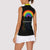 LGBT Dont Be Afraid Christmas Women Sleeveless Polo Shirt Xmas Holiday Patterns - Wonder Print Shop