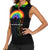LGBT Dont Be Afraid Christmas Women Sleeveless Polo Shirt Xmas Holiday Patterns - Wonder Print Shop