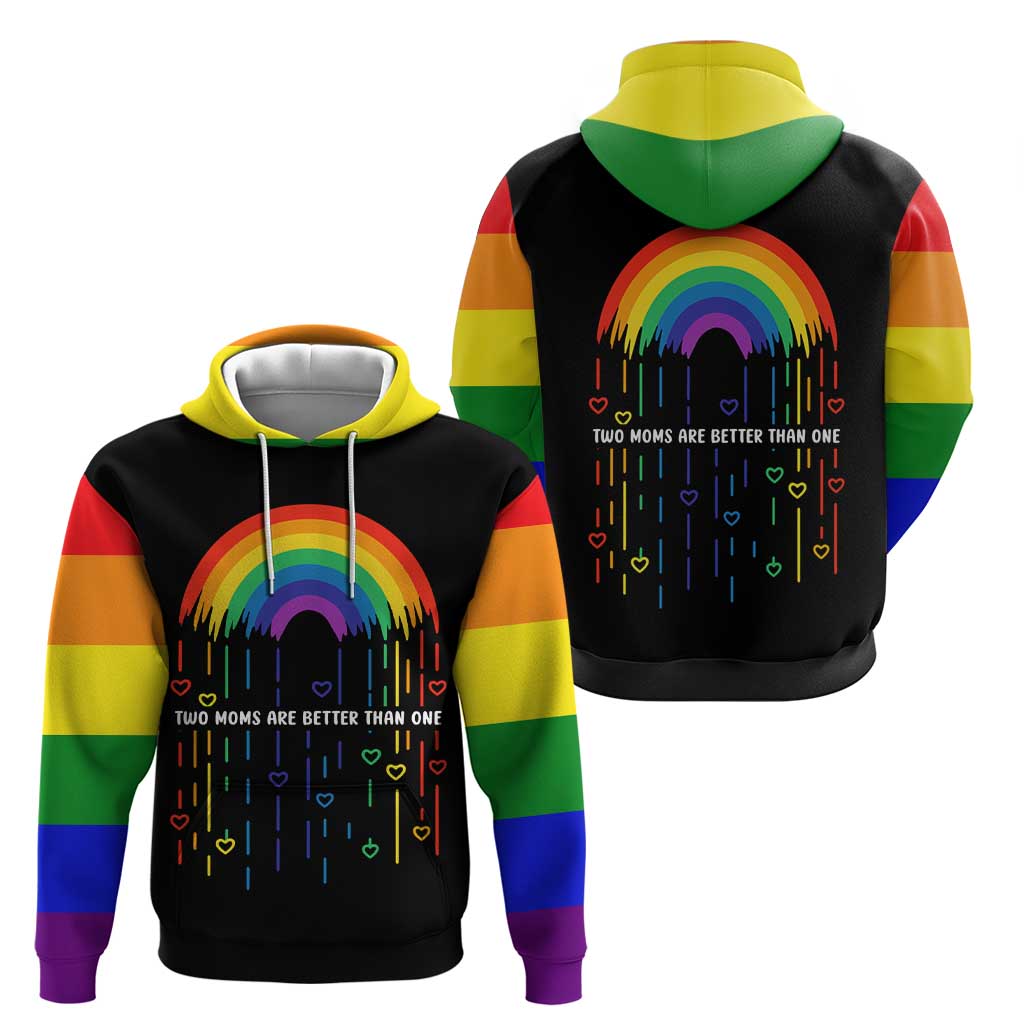 LGBT Dont Be Afraid Christmas Zip Hoodie Xmas Holiday Patterns - Wonder Print Shop