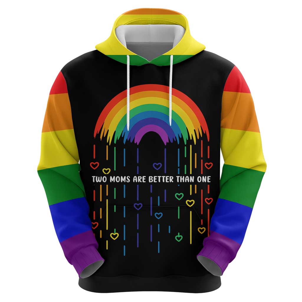 LGBT Dont Be Afraid Christmas Zip Hoodie Xmas Holiday Patterns - Wonder Print Shop