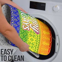 LGBT Gay Pride Happy Holigays Christmas Bathroom Set Xmas Holiday Patterns - Wonder Print Shop