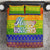 LGBT Gay Pride Happy Holigays Christmas Bedding Set Xmas Holiday Patterns - Wonder Print Shop