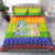 LGBT Gay Pride Happy Holigays Christmas Bedding Set Xmas Holiday Patterns - Wonder Print Shop