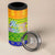 LGBT Gay Pride Happy Holigays Christmas 4 in 1 Can Cooler Tumbler Xmas Holiday Patterns - Wonder Print Shop