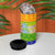LGBT Gay Pride Happy Holigays Christmas 4 in 1 Can Cooler Tumbler Xmas Holiday Patterns - Wonder Print Shop
